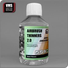 Diluant Concentré pour Aérographe 200ml Diluant Concentré pour Aérographe 200ml